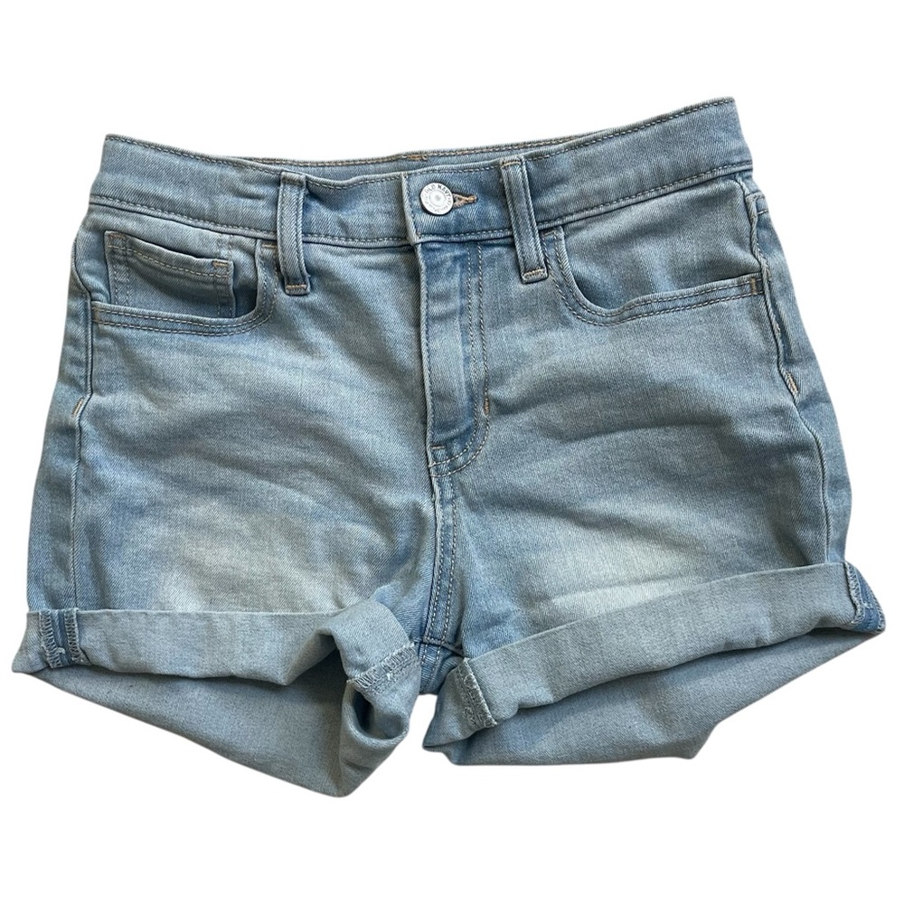 Old Navy Girl’s Light Blue Jean Shorts Sz 11